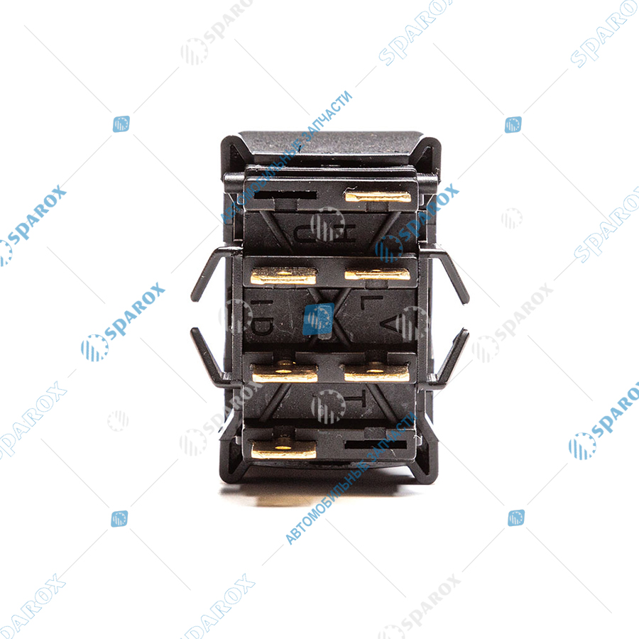 П147-09.09 AE Переключатель клавиша стеклоочистителя, КамАЗ, КРАЗ, МТЗ, БЕЛАЗ, ЛАЗ, АМКОДОР, 12/24 В