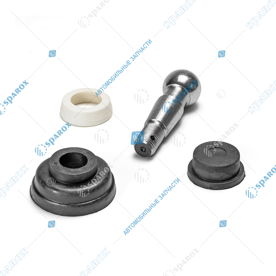 IM-РК717 Ремкомплект наконечника рулевой тяги, МТЗ, ЮМЗ, ЛТЗ (с пальцем)