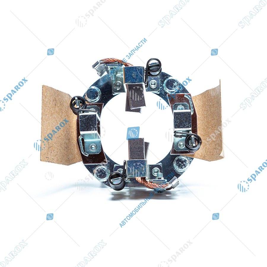 СТ142-3708330 AE Траверса (щёткодержатель) стартера (СТ142), МТЗ, ЗИЛ, ГАЗ, МАЗ, ПАЗ, КамАЗ, ЛИАЗ, УРАЛ, ЛАЗ, ВгТЗ, ПТЗ, в сборе со щётками