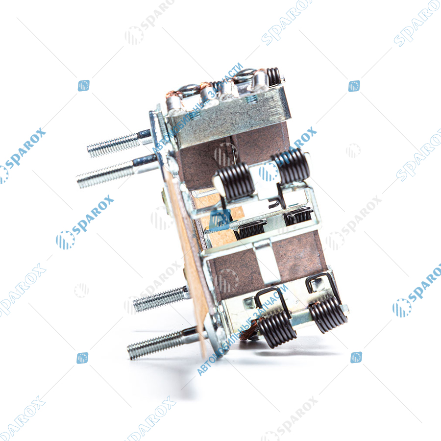 СТ142-3708330 AE Траверса (щёткодержатель) стартера (СТ142), МТЗ, ЗИЛ, ГАЗ, МАЗ, ПАЗ, КамАЗ, ЛИАЗ, УРАЛ, ЛАЗ, ВгТЗ, ПТЗ, в сборе со щётками