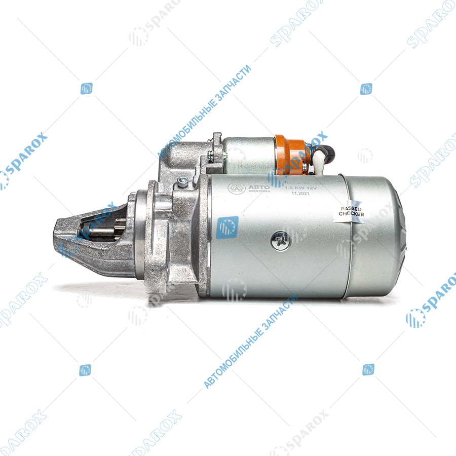 СТ230А1-3708000-10 AE Стартер, ГАЗ, ПАЗ, дв. ЗМЗ, 12 В, 0.84/1.5 кВт, 9 зуб.