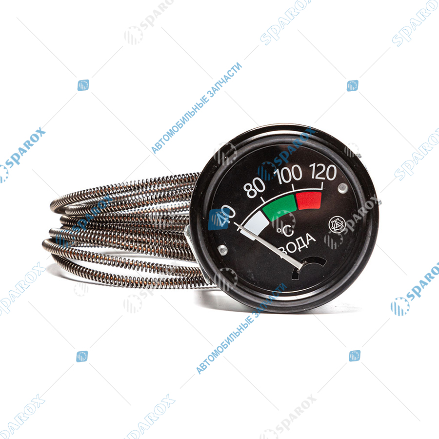 АЕ-УТ200Д Указатель температуры воды, 12/24 В, 40-120°С, с датчиком (1.8м)