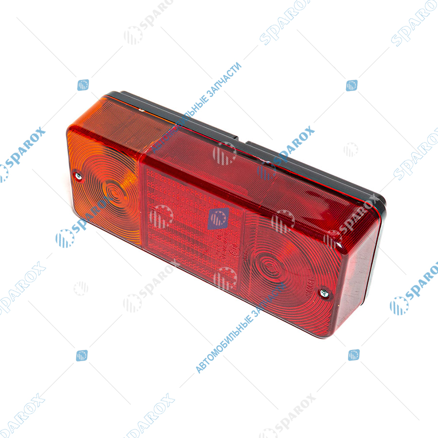 IM-Ф401 Фонарь задний, МТЗ, ВТЗ, ХТЗ, ПТЗ, многофункциональный, пластиковый корпус, н/о, 12 В (ан. 7303.3716)