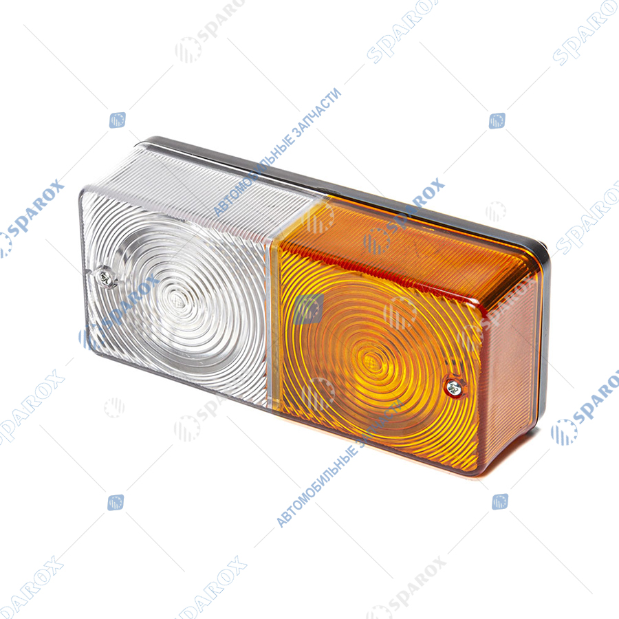 АЕ-Ф402 Фонарь передний, МТЗ, пластиковый корпус, н/о, 12 В (ан. 3703.3712)