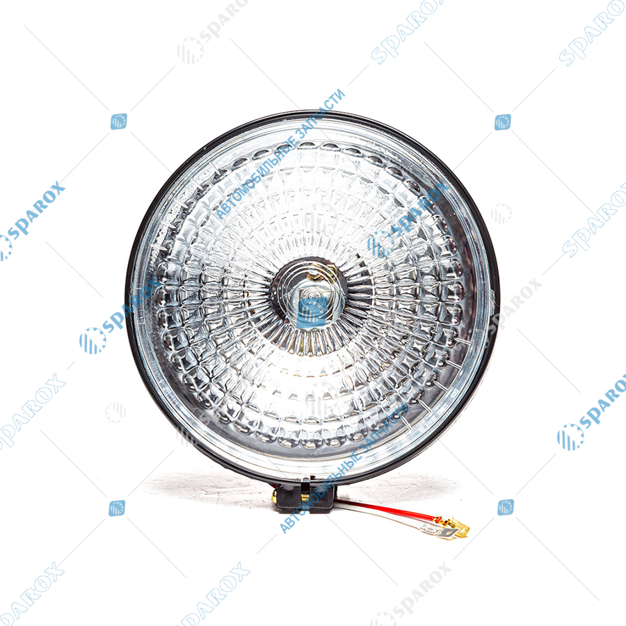 АЕ-ФПГ-100 Фара рабочего освещения, круглая, пластиковый корпус, 12 В (H3-55) (ан. 8724.31.06)