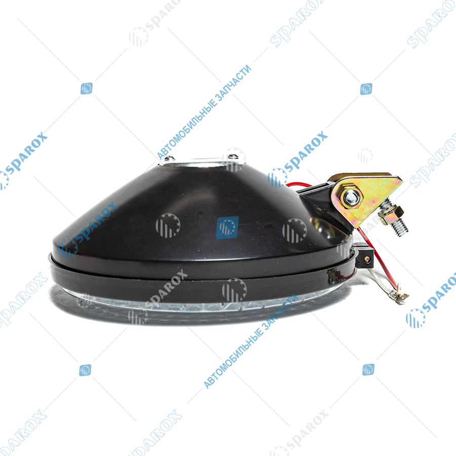 АЕ-ФПГ-100 Фара рабочего освещения, круглая, пластиковый корпус, 12 В (H3-55) (ан. 8724.31.06)