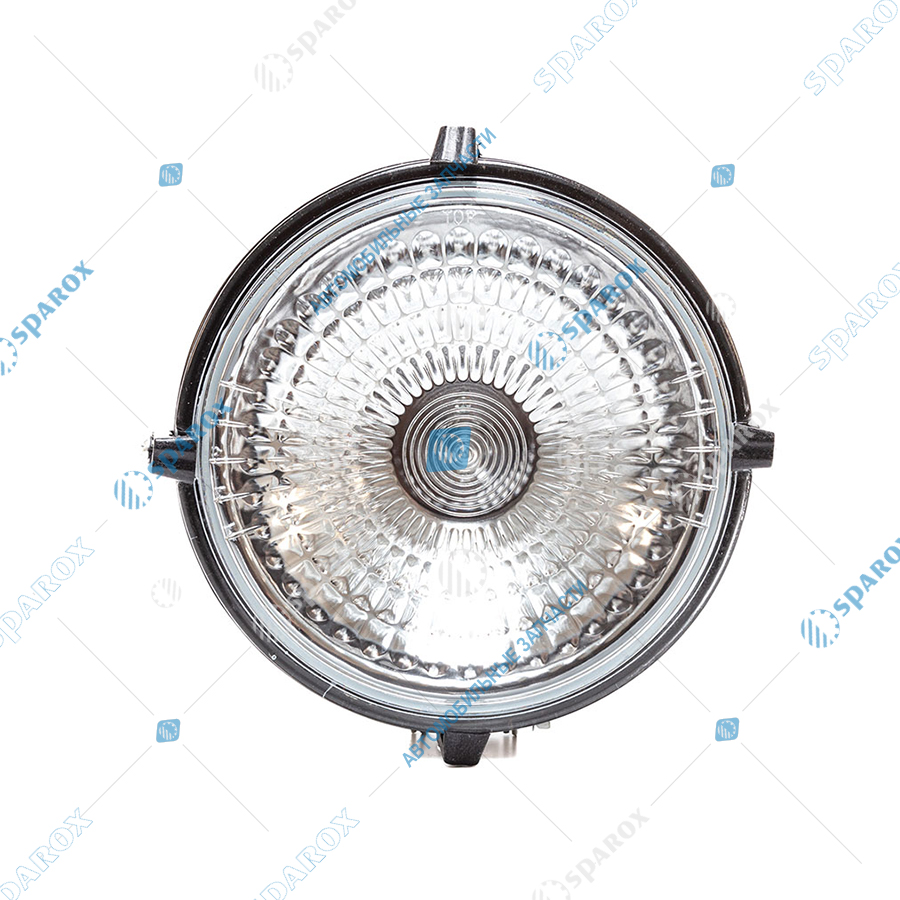 АЕ-ФПГ-101 Фара рабочего освещения, круглая, металлический корпус, 12 В (H3-55) (ан. 8724.3.06)