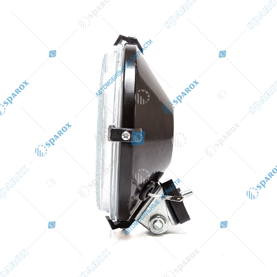 АЕ-ФПГ-101 Фара рабочего освещения, круглая, металлический корпус, 12 В (H3-55) (ан. 8724.3.06)