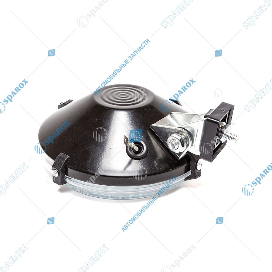 АЕ-ФПГ-101 Фара рабочего освещения, круглая, металлический корпус, 12 В (H3-55) (ан. 8724.3.06)