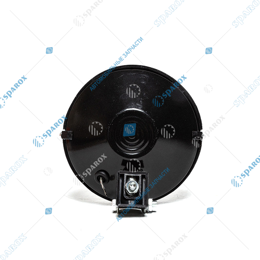 АЕ-ФПГ-101Р Фара рабочего освещения, круглая, с решеткой, металлический корпус, 12 В (H3-55) (ан.8724.3.06)