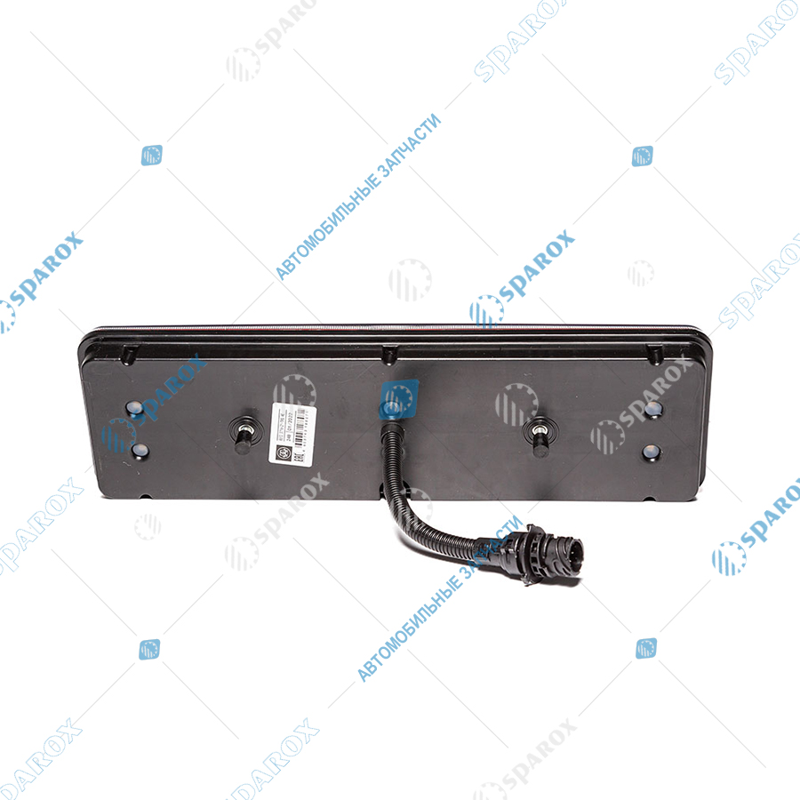 8512-3716-21-TRS АЕ Фонарь задний Камаз, МАЗ левый светодиодный жгут с байонетным разъемом с бегущим указателем пов