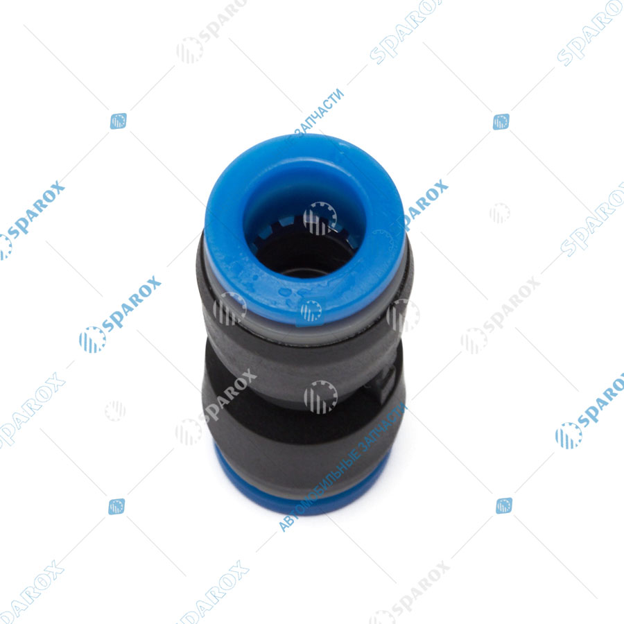 БелАК-БАК.90008 Фитинг прямой пластиковый d=8 мм (БелАвтоКомплект) БАК.90008