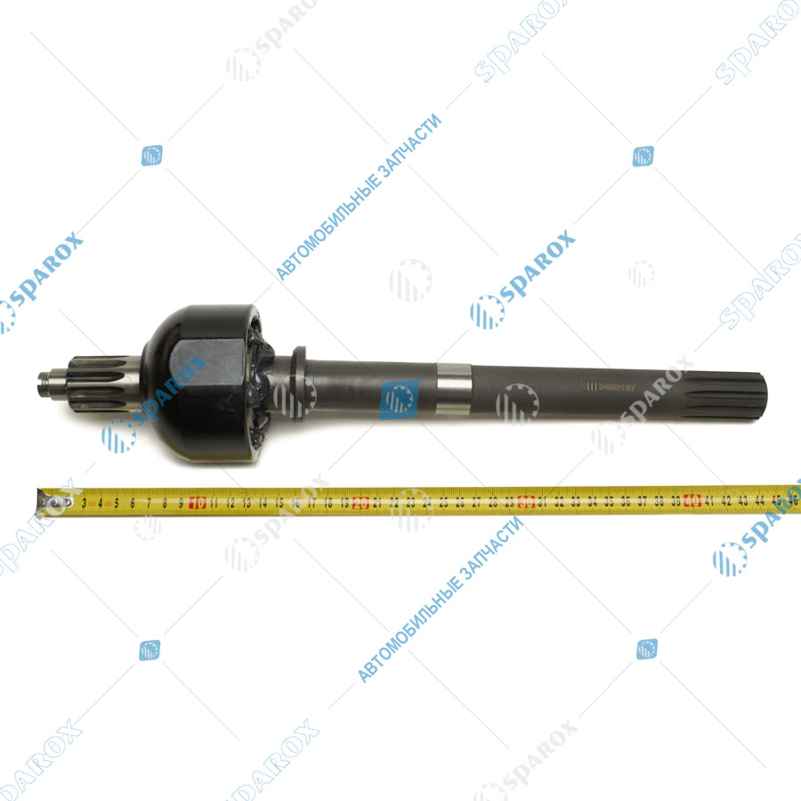 469-2304060/U-AX-CVJ-S-P ШРУС поворотного кулака УАЗ-469 (редукторный мост) L=460 мм правый короткий (ИЖ-ТЕХНО) усиленный