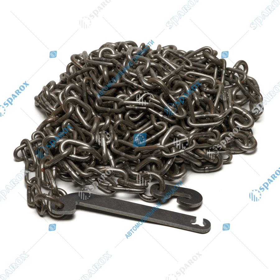 8/6-17,5-25 Цепь противоскольжения 17,5-25 8/6мм ПК ЛИМ