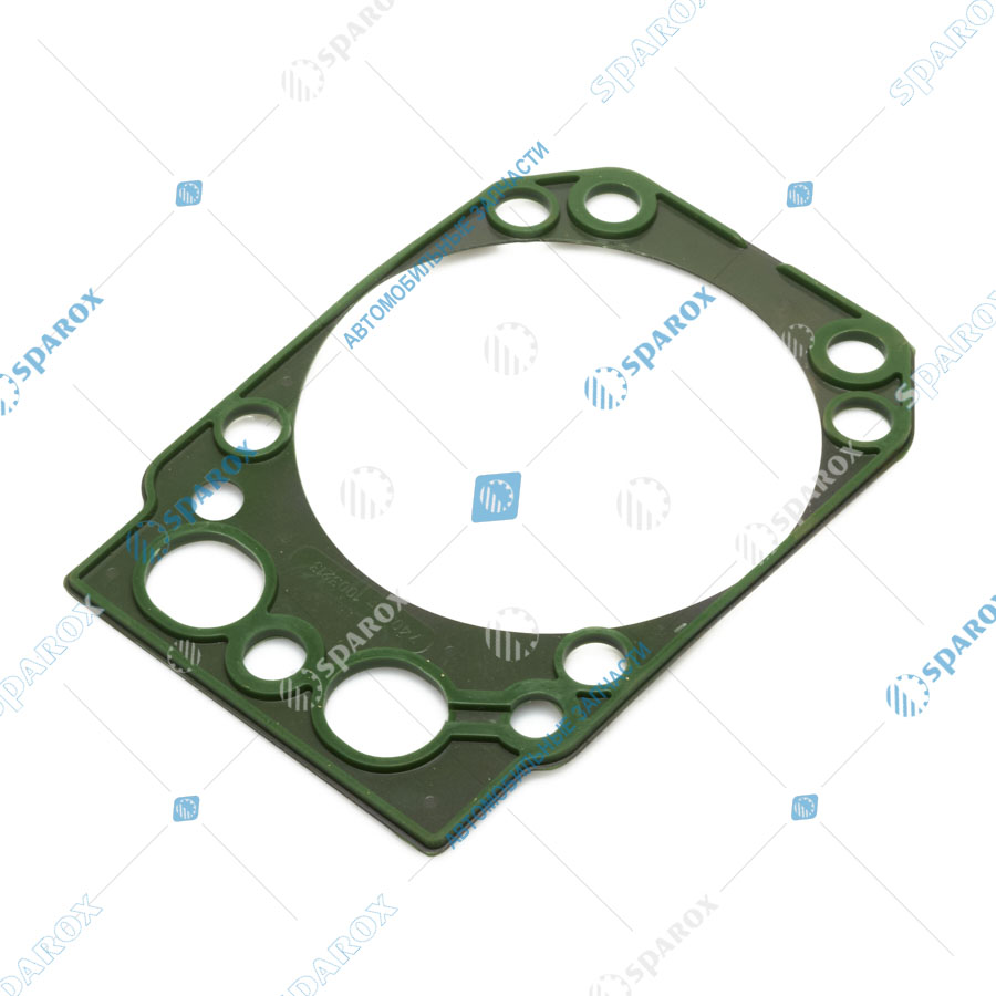 740.30-1003213 Прокладка ГБЦ сине-зеленая металл ЕВРО-2,3