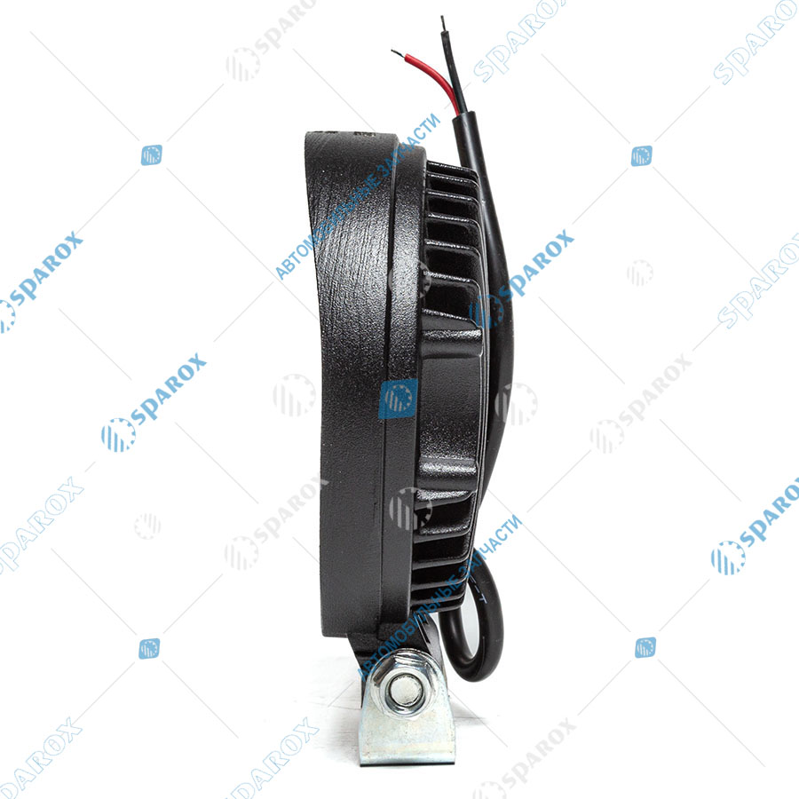 AE27R-9LED-42PC Фара светодиодная круглая 115х42х142 рассеянный свет 10/30В 27Вт 9 диодов AE27R-9LED-42PC (АЕ)