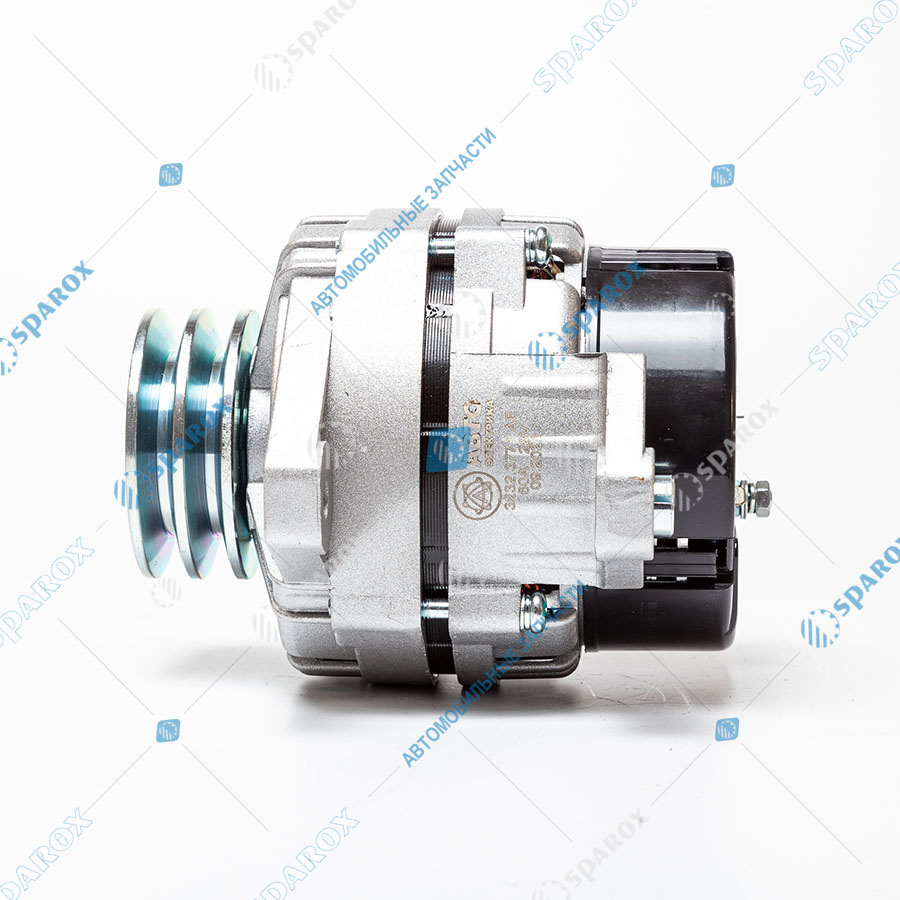 3232-3771 АЕ Генератор Камаз, МАЗ, НЕФАЗ дв. ЯМЗ, Камаз 28В 60А 2-ручьевой (4242.3771-04) 3232-3771 (АЕ)