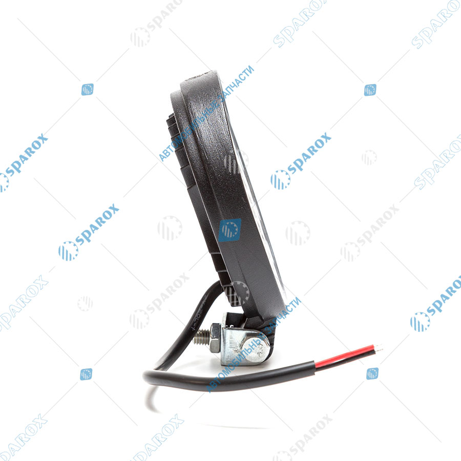 АЕ-AE27R-9LED-28PC Фара светодиодная круглая 115х28х142 рассеянный свет 10/30В 27Вт 9 диодов AE27R-9LED-28PC (АЕ)