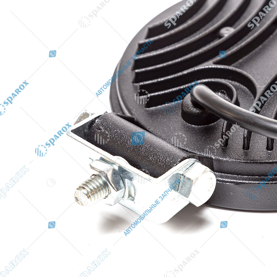 АЕ-AE27R-9LED-28PC Фара светодиодная круглая 115х28х142 рассеянный свет 10/30В 27Вт 9 диодов AE27R-9LED-28PC (АЕ)