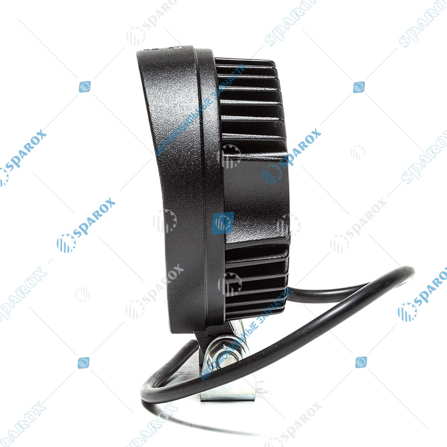 АЕ-AE27R-9LED-55PC Фара светодиодная круглая 115х55х142 рассеянный свет 10/30В 27Вт 9 диодов AE27R-9LED-55PC (АЕ)