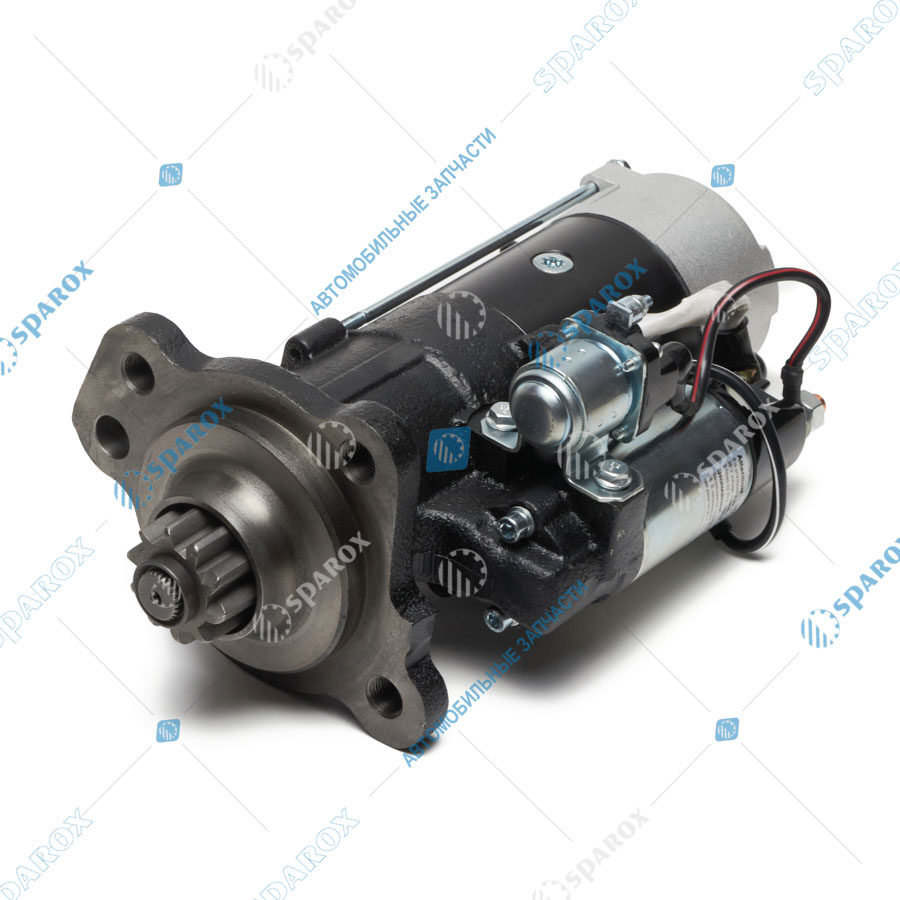 АЕ-М9Т.9112 Стартер редукторный, КамАЗ, УРАЛ, дв. КамАЗ, 24 В, 5.0/8.5 кВт, 10 зуб. (ан. 8912.3708, 2501.3708-11, 142Б2, AZJ3367)