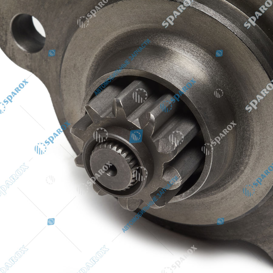 АЕ-М9Т.9112 Стартер редукторный, КамАЗ, УРАЛ, дв. КамАЗ, 24 В, 5.0/8.5 кВт, 10 зуб. (ан. 8912.3708, 2501.3708-11, 142Б2, AZJ3367)