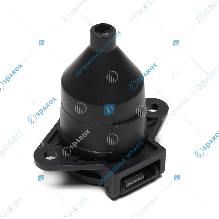 АЕ-ПС325П Вилка,розетка врезная пластик 7-и контактная 12/24 В ПС325П (AE)