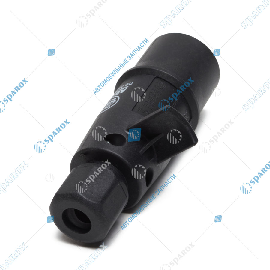 АЕ-ПС325П Вилка,розетка врезная пластик 7-и контактная 12/24 В ПС325П (AE)