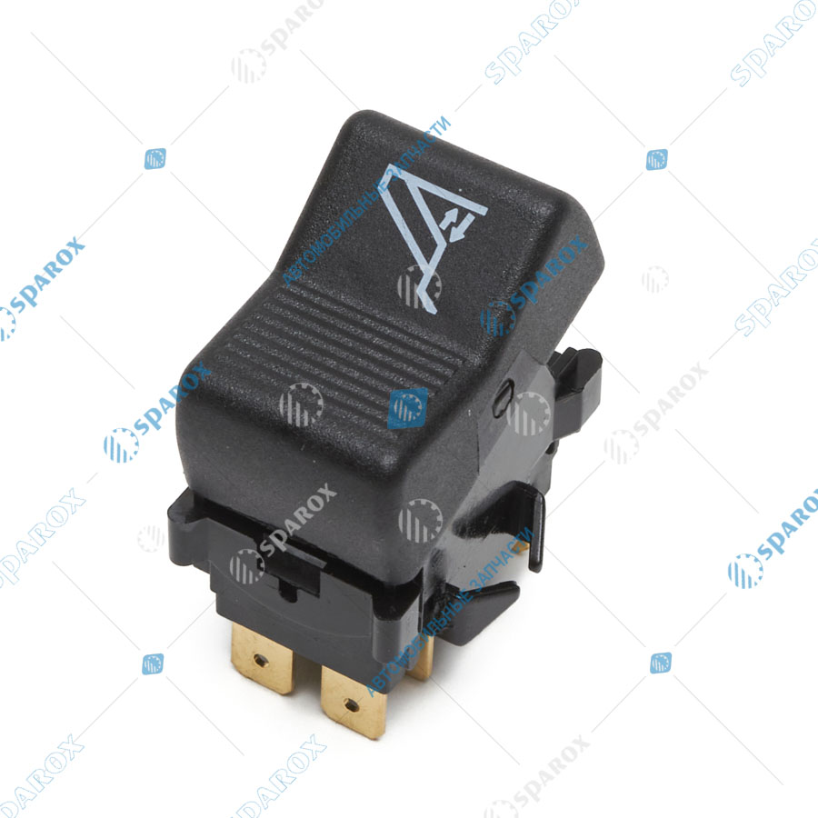 П147-3709-06.15 AE Выключатель (клавиша) подъема платформы кузова Камаз-55102 12/24В П147-06.15 (АЕ)