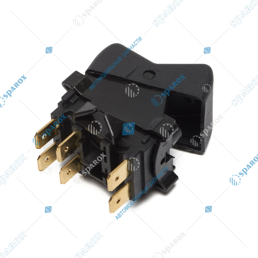 П147-3709-06.15 AE Выключатель (клавиша) подъема платформы кузова Камаз-55102 12/24В П147-06.15 (АЕ)