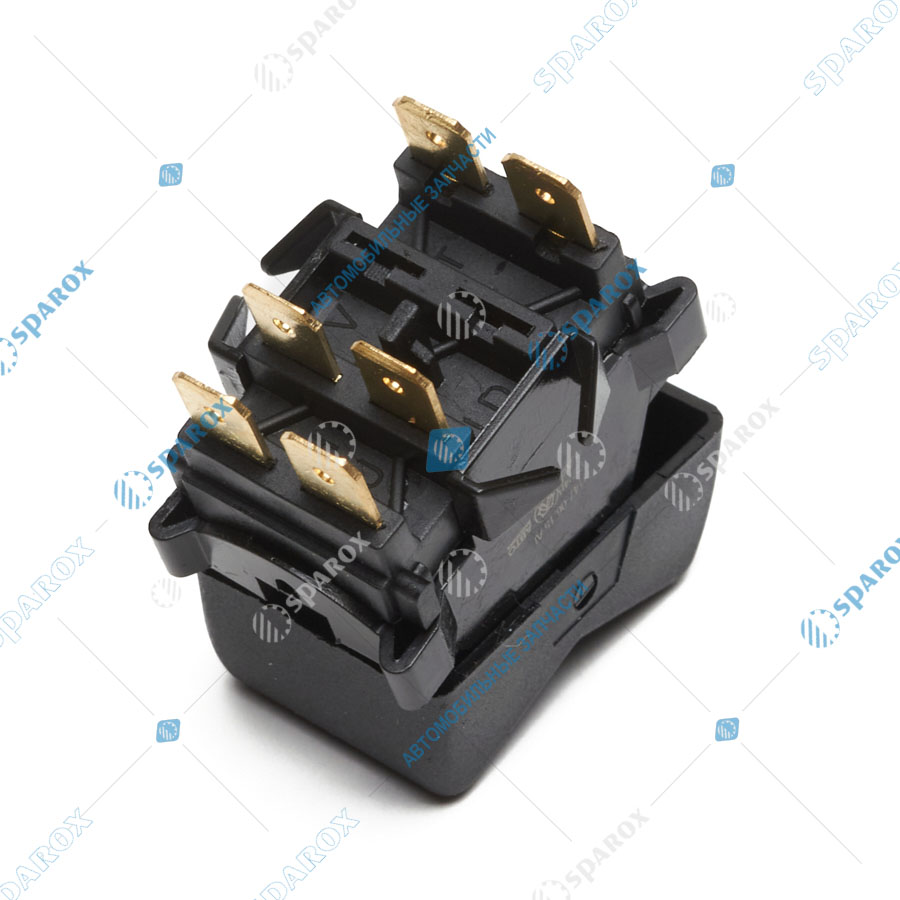 П147-3709-06.15 AE Выключатель (клавиша) подъема платформы кузова Камаз-55102 12/24В П147-06.15 (АЕ)