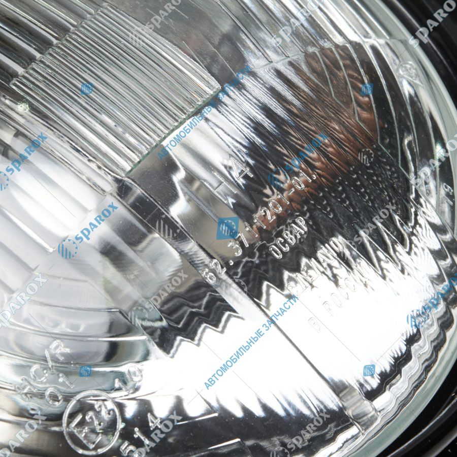 8450083236 (62.3711) Фара с закаленным стеклом ВАЗ-21213, УАЗ 8450083236 (62.3711) (ОСВАР)