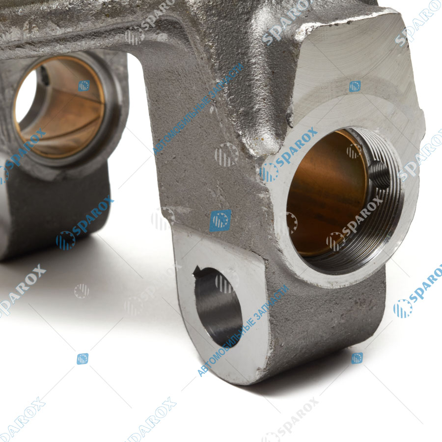 C41R11-3001013 Кулак поворотный ГАЗон NEXT левый (Рубин)