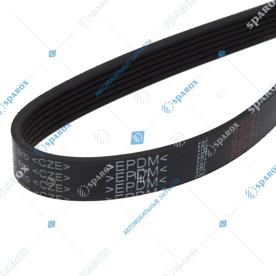 GLOBELT-6РК-1210 Ремень поликлиновой 6РК-1210 EPDM