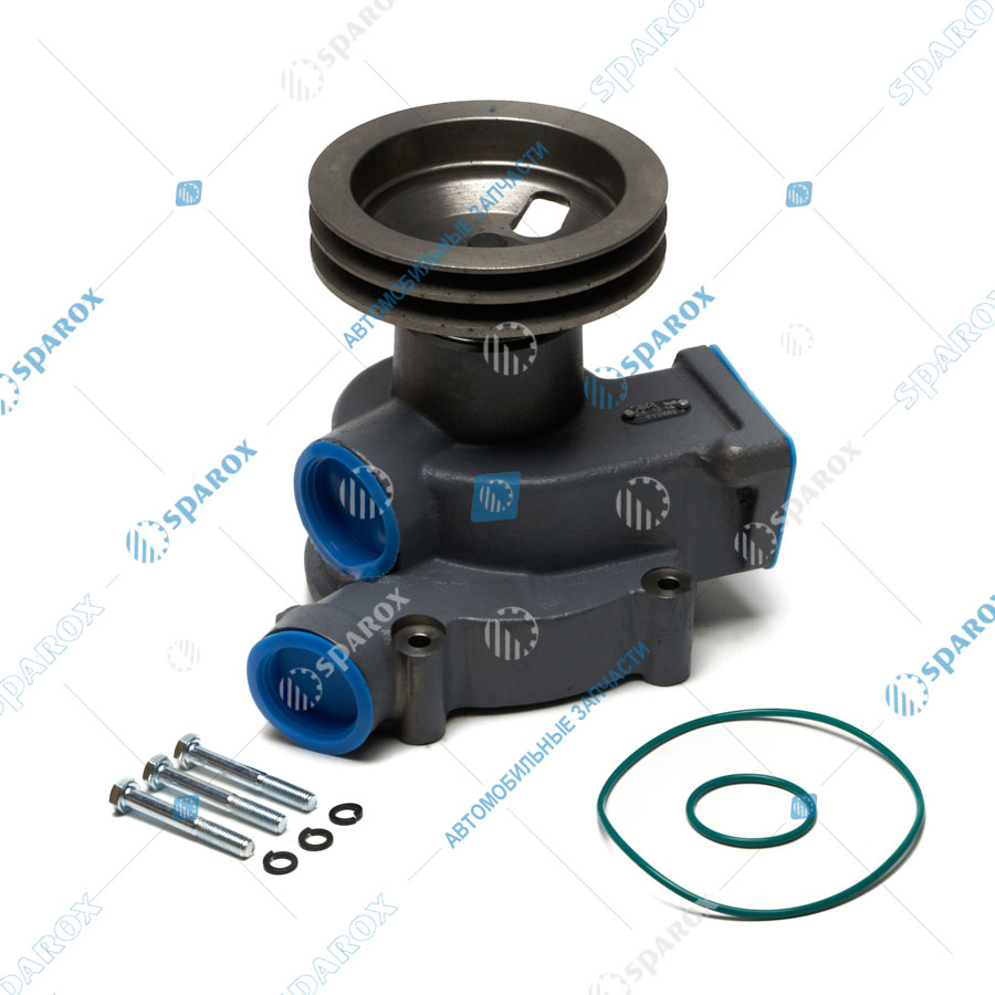 PY01663 Насос водяной для КАМАЗ Евро-1 (740.1307010-02) (SORL)