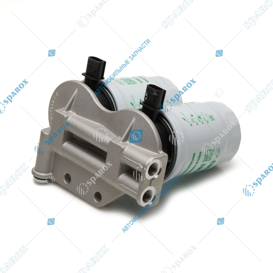 740.51-1117010-24V-СПЕЦМАШ Фильтр топливный ЕВРО-4, 5, в сборе С ПОДОГРЕВОМ (аналог 23.1117010-24V, 6W.55.349.20-24V) (СПЕЦМАШ)