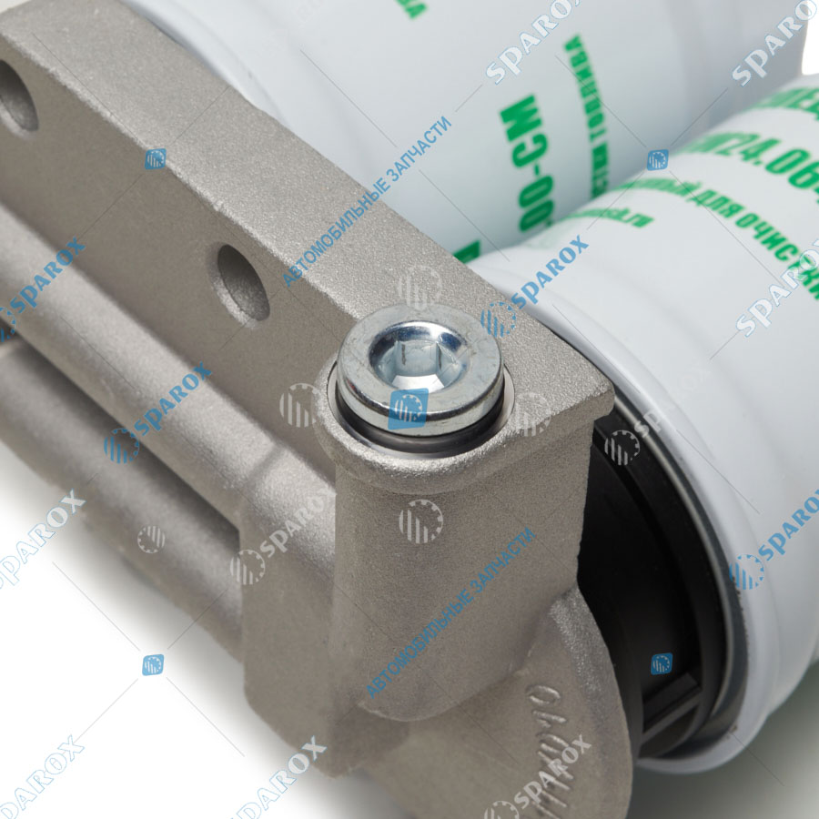 740.51-1117010-24V-СПЕЦМАШ Фильтр топливный ЕВРО-4, 5, в сборе С ПОДОГРЕВОМ (аналог 23.1117010-24V, 6W.55.349.20-24V) (СПЕЦМАШ)