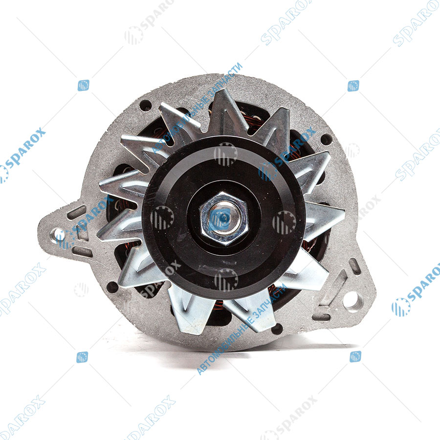 1702-3771 AE Генератор УРАЛ, КРАЗ, БАЗ, Камаз, МАЗ дв. ЯМЗ 28В 60А 2-ручьевой 1702-3771 (AE)