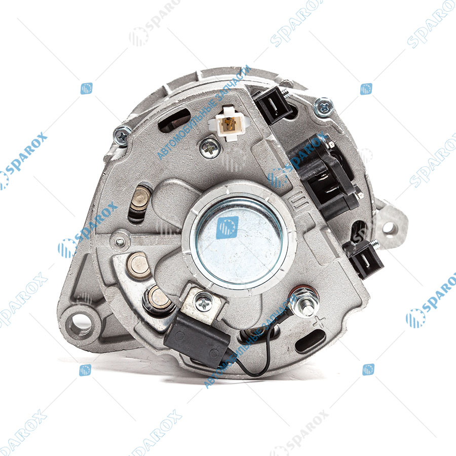 1702-3771 AE Генератор УРАЛ, КРАЗ, БАЗ, Камаз, МАЗ дв. ЯМЗ 28В 60А 2-ручьевой 1702-3771 (AE)