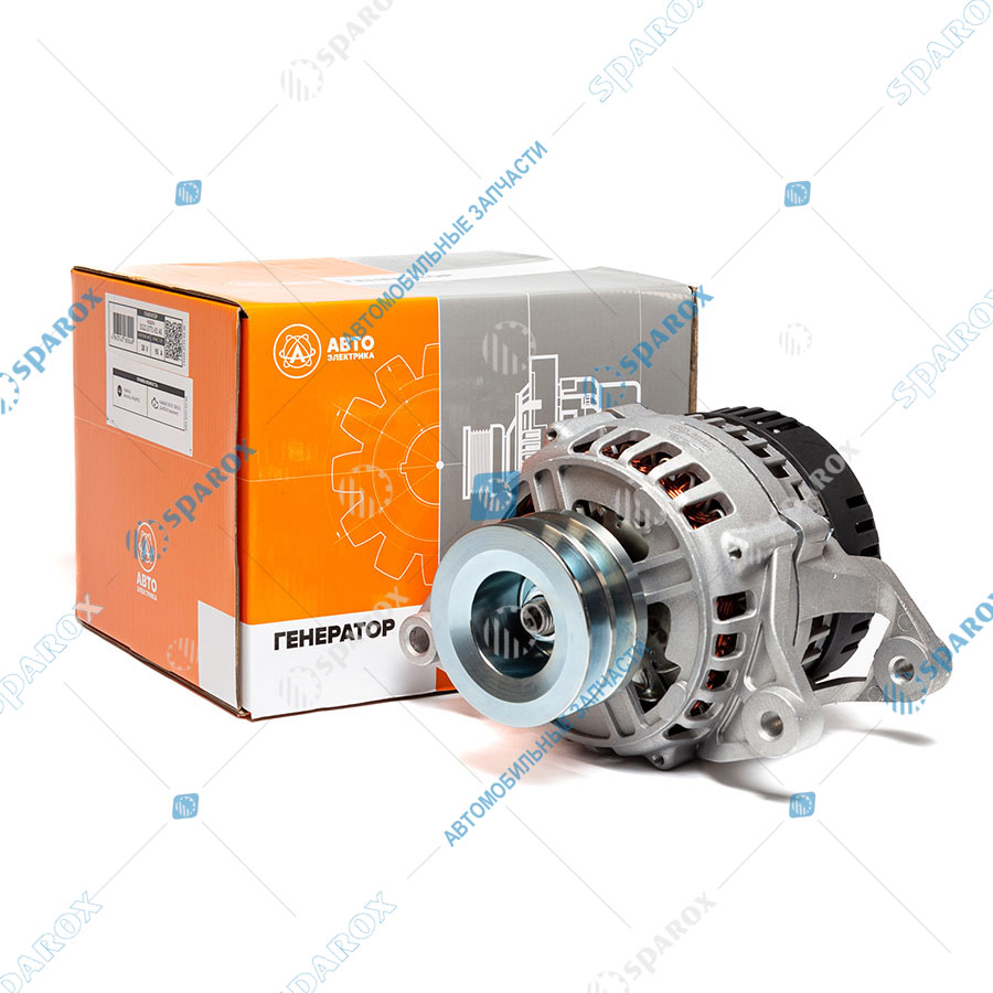 3122-3771-01 AE Генератор Камаз, ИКАРУС, ПАЗ дв. 740.11, Д-463-10 28В 95А 2-ручьевой 3122.3771-01 (АЕ)
