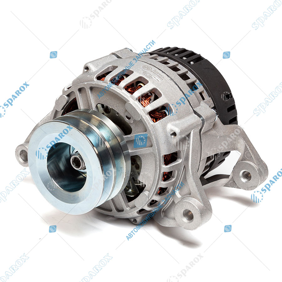 3122-3771-01 AE Генератор Камаз, ИКАРУС, ПАЗ дв. 740.11, Д-463-10 28В 95А 2-ручьевой 3122.3771-01 (АЕ)