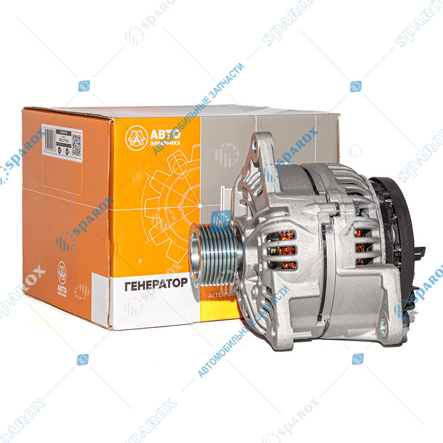 3292-3771 AE Генератор Камаз дв. Cummins Е-4 28В 110А поликлиновый (5287123) 3292.3771 (AE)
