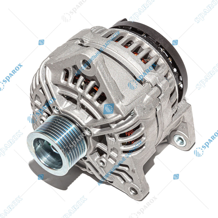 3292-3771 AE Генератор Камаз дв. Cummins Е-4 28В 110А поликлиновый (5287123) 3292.3771 (AE)