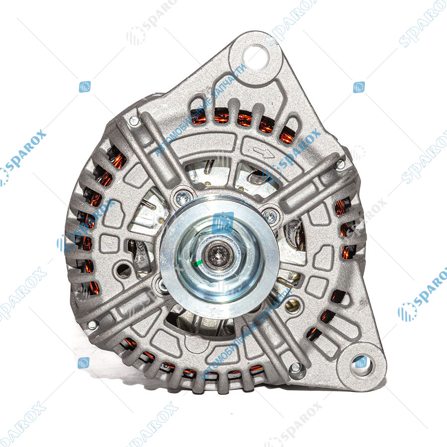 3292-3771 AE Генератор Камаз дв. Cummins Е-4 28В 110А поликлиновый (5287123) 3292.3771 (AE)