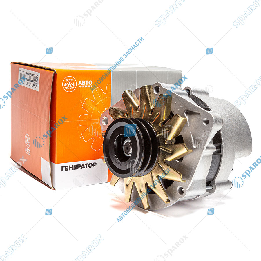 АЕ-Г288 Генератор КрАЗ, УРАЛ дв.ЯМЗ-236,238 28В 47А 2-ручьевой Г288 (АЕ)