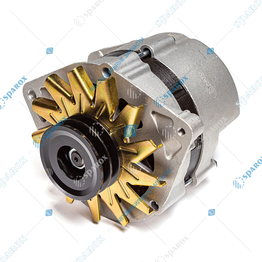 АЕ-Г288 Генератор КрАЗ, УРАЛ дв.ЯМЗ-236,238 28В 47А 2-ручьевой Г288 (АЕ)