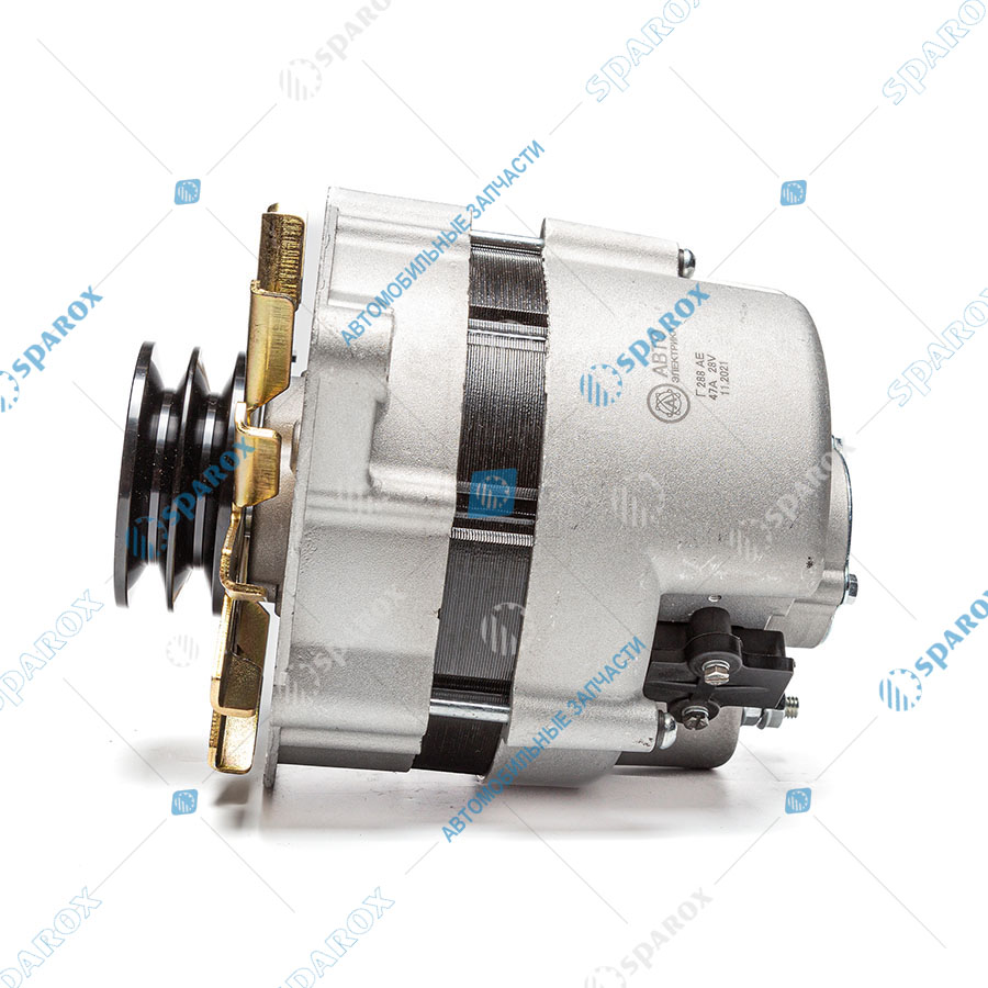 АЕ-Г288 Генератор КрАЗ, УРАЛ дв.ЯМЗ-236,238 28В 47А 2-ручьевой Г288 (АЕ)