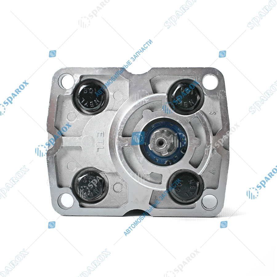 АЕ-НШ-10М-3А Насос шестерённый правый плоский 4-х шлицевой вал (НШ-10У-3 Пр, GP 2BM 10R-A101A) НШ-10М-3А (AE)