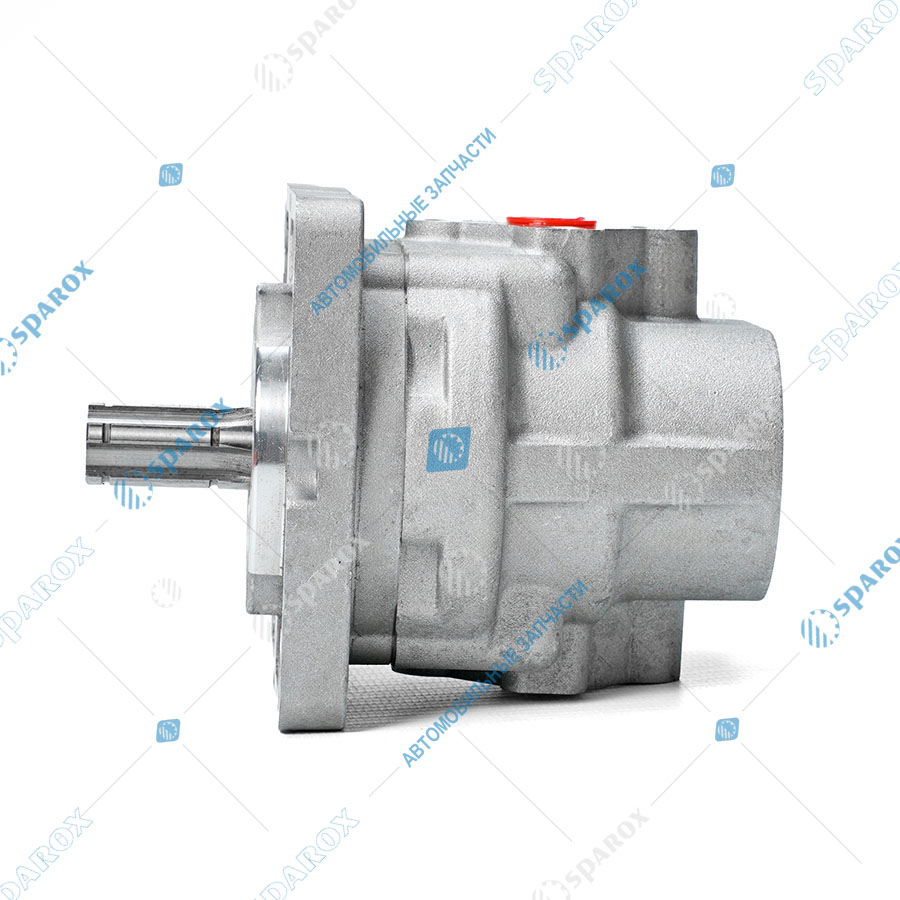 АЕ-НШ-10М-3А Насос шестерённый правый плоский 4-х шлицевой вал (НШ-10У-3 Пр, GP 2BM 10R-A101A) НШ-10М-3А (AE)