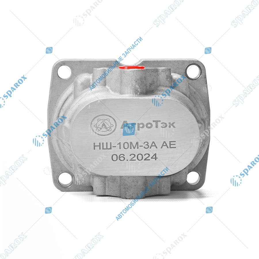 АЕ-НШ-10М-3А Насос шестерённый правый плоский 4-х шлицевой вал (НШ-10У-3 Пр, GP 2BM 10R-A101A) НШ-10М-3А (AE)